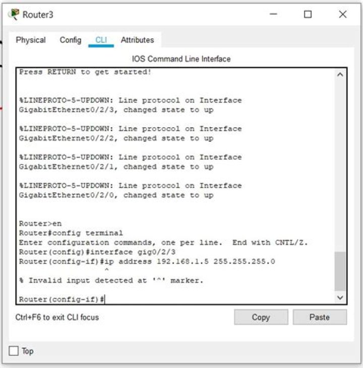 Can not configure router to connect 4 PCs in Cisco Packet Tracer