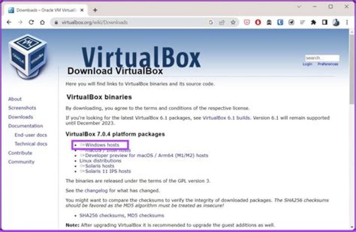 Can VirtualBox run operating systems designed for ARM processors? [duplicate]