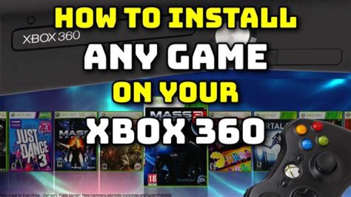 Can you legitimately install Xbox 360 disc based games on a 16 GB flash drive?