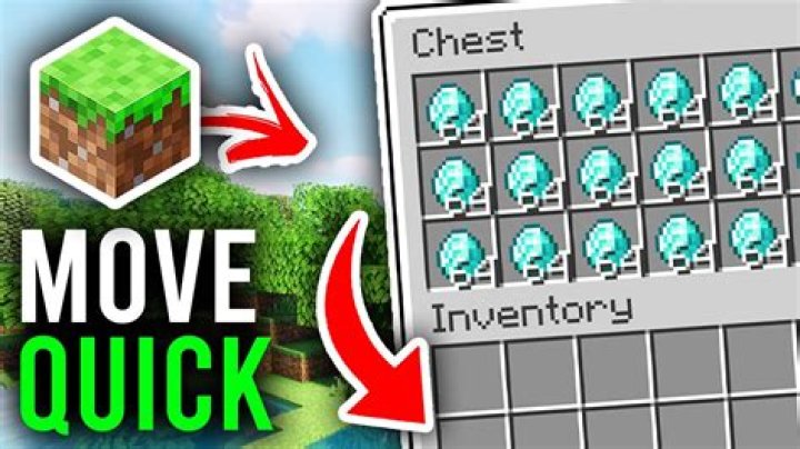 Can you move items from pack into stash?