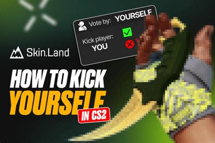 Can you vote to kick yourself in CS:GO?