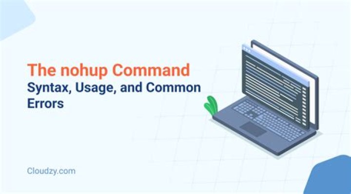 Cannot install nohup command