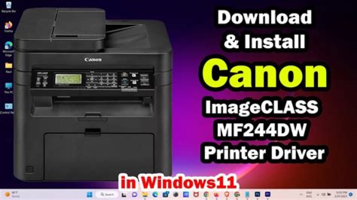 Canon MF8300C series won't print