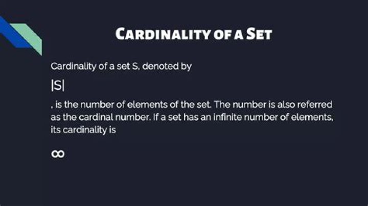 Cardinality of a set of matrices