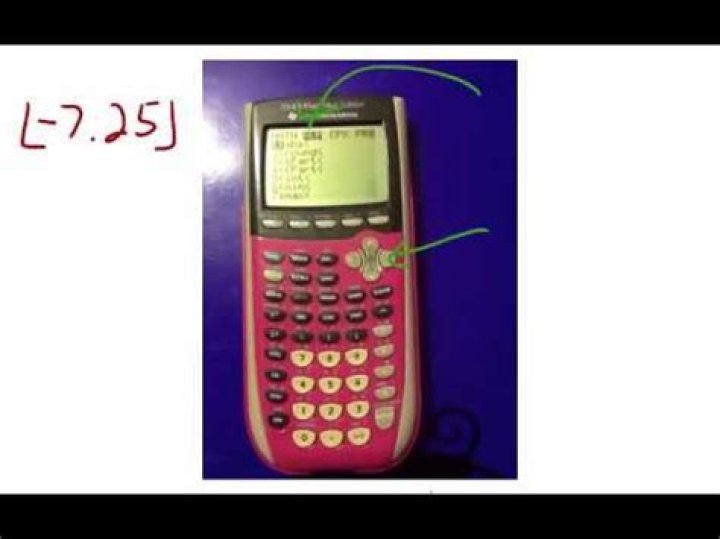 Ceiling function on TI-84 Plus