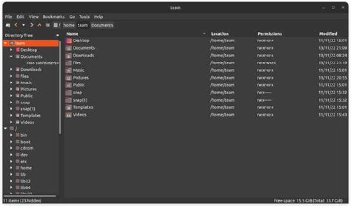 Change default file manager Ubuntu 18.04