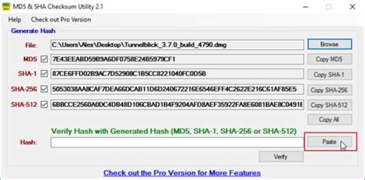 Check hash (MD4, MD5, SHA-1, and CRC) on Ubuntu 12.04 and 12.10 [duplicate]