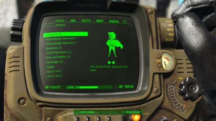 Checking earned companion perks?