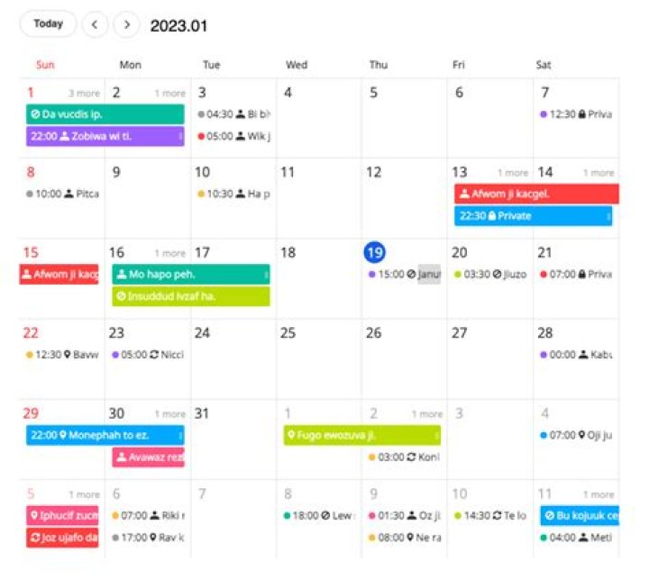 Chrome calendar js seems freezing my system