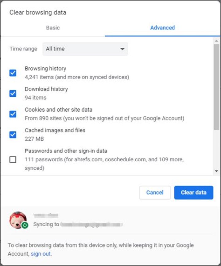 Chrome: waiting for available socket