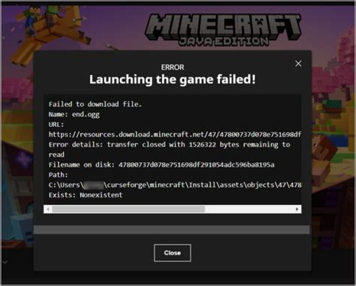 ClassNotFound exception when attempting to load Minecraft backpack [closed]