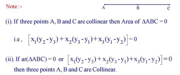 collinear three points in a linear equation $ax+by+z$