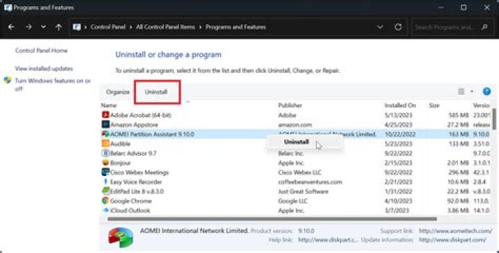 Completely uninstall related packages installed with a package