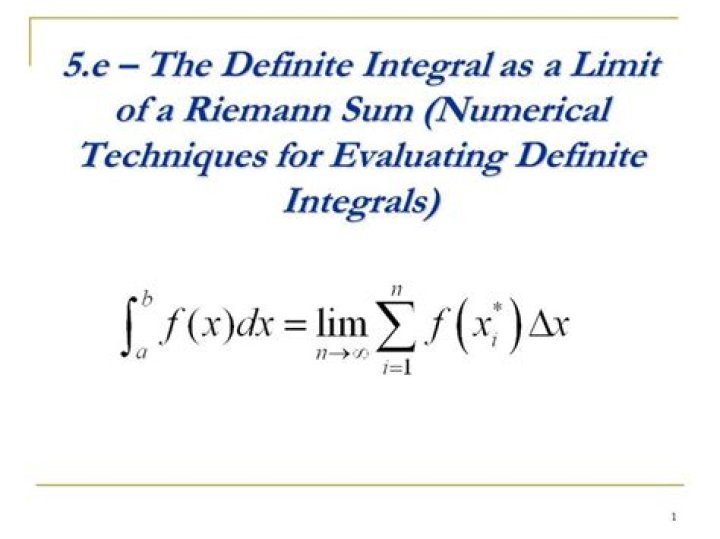 Computing a limit of Riemann sum to evaluate an integral