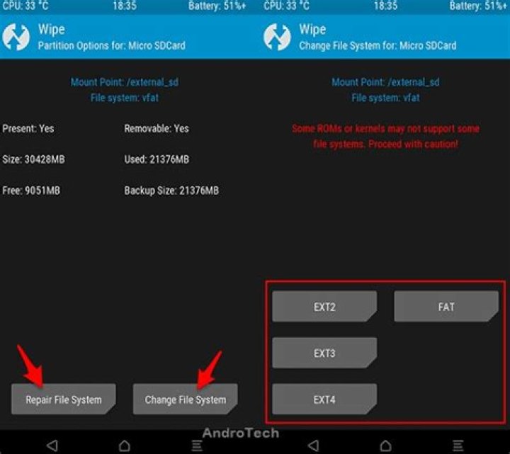 Connecting phone in mass storage mode