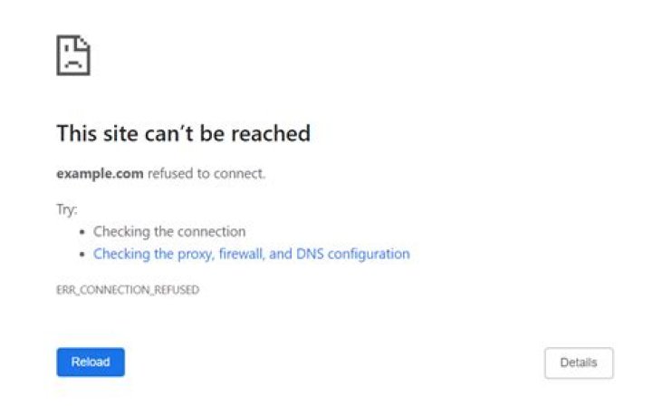 Connection refused