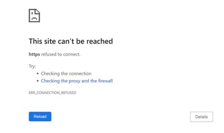 Connection timed out; no servers could be reached error