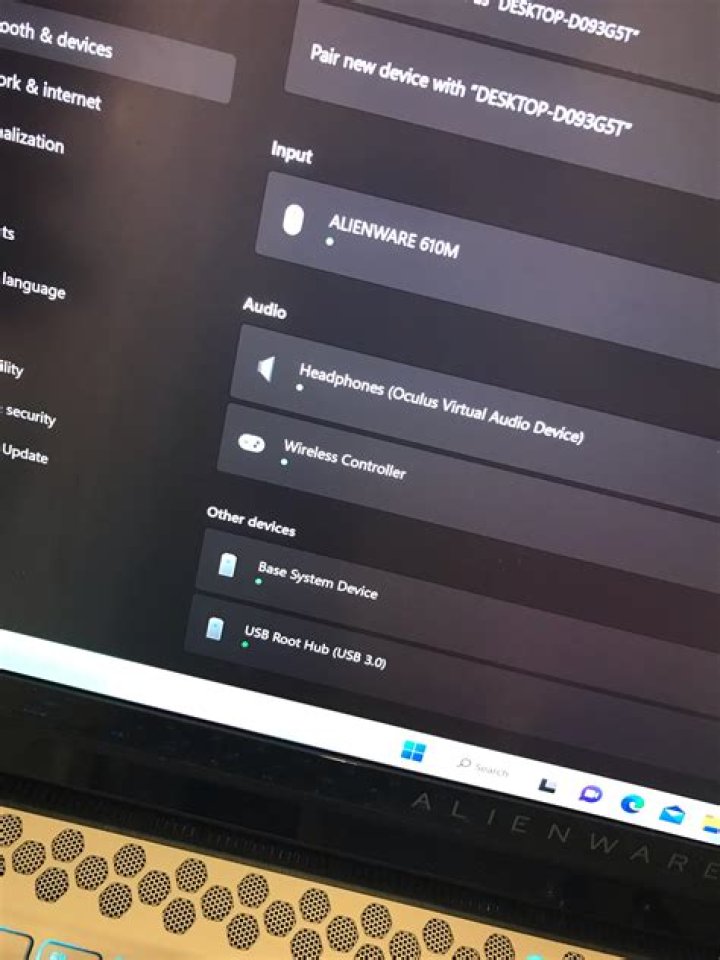 Controller only connects to PC as an audio device