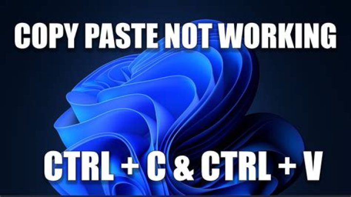 copy and paste doesn't work in terminal