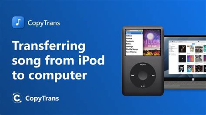 Copy Songs from iPod?