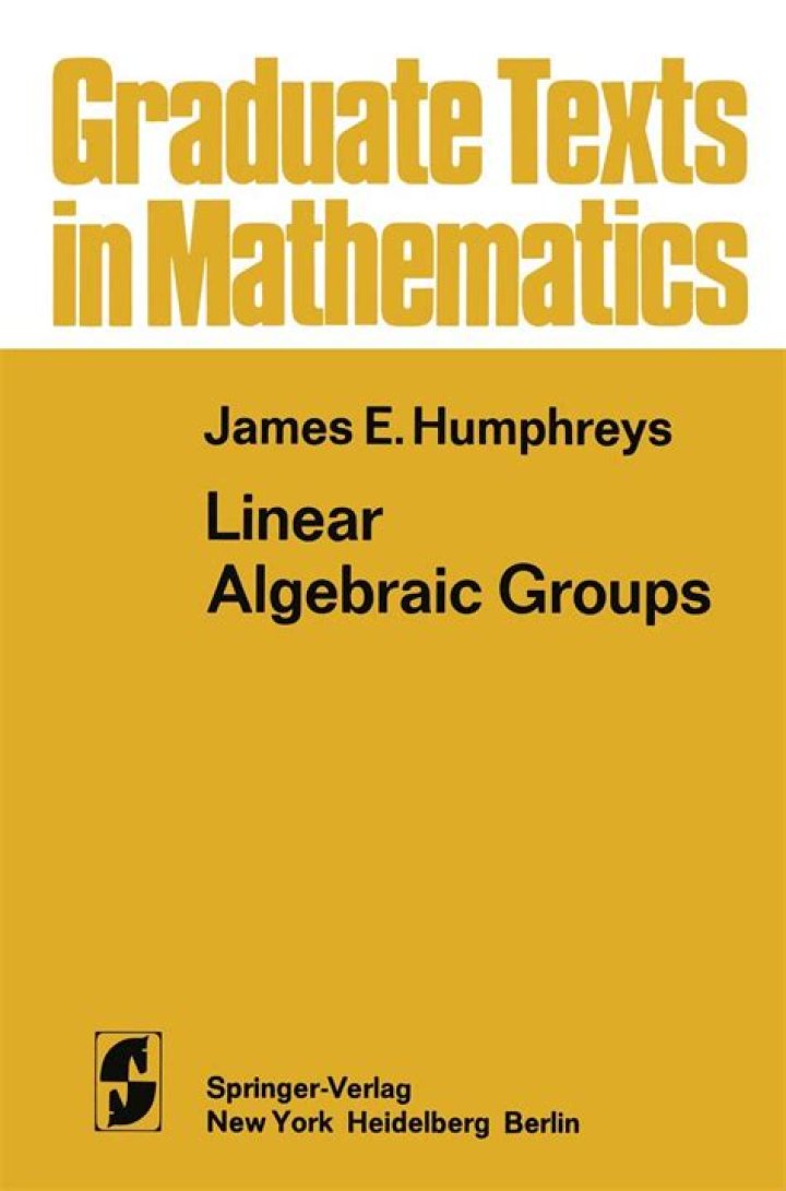 Corollary 25.3, Humphrey's Linear Algebraic Groups