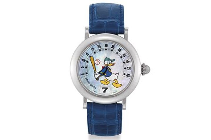 Counting time with a watch that pauses for 15 minutes every hour