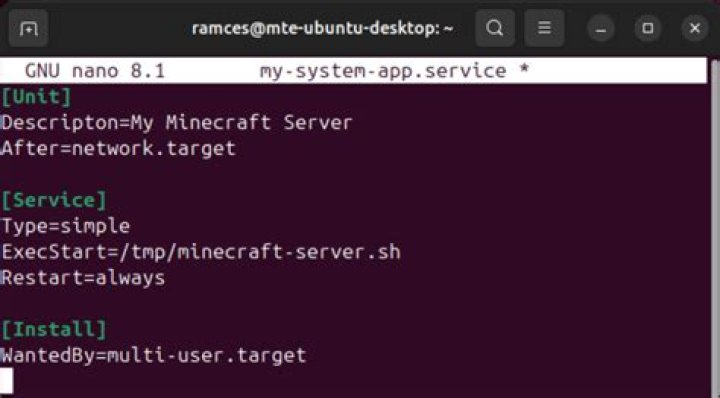 Create a Systemd service in Ubuntu to run MKDocs