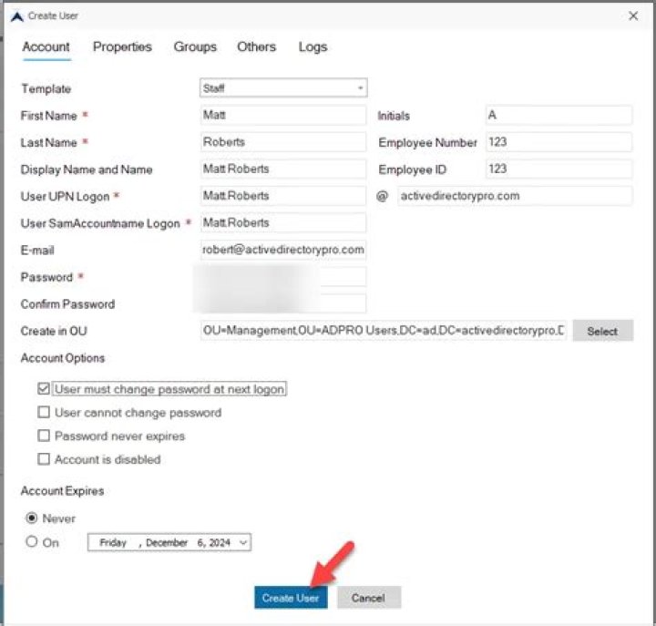 Create the home directory while creating a user [duplicate]