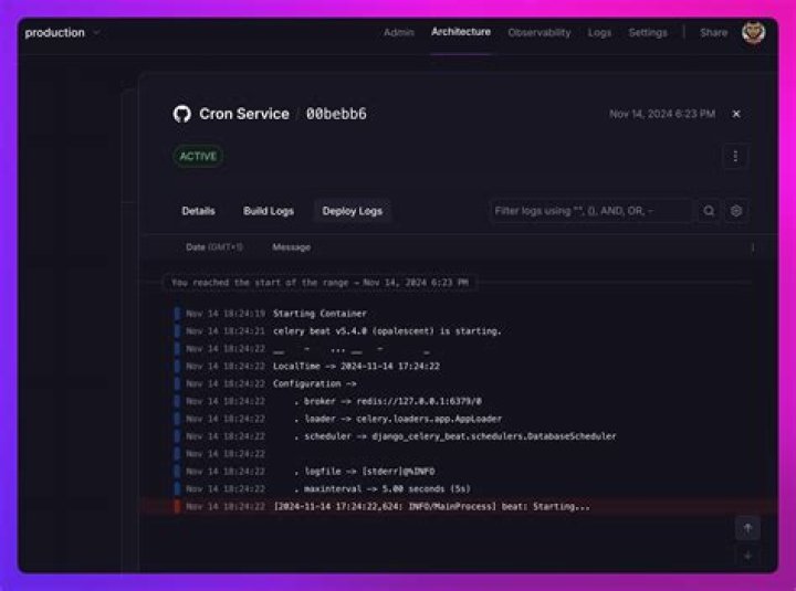 Cron service won't start in 16.04