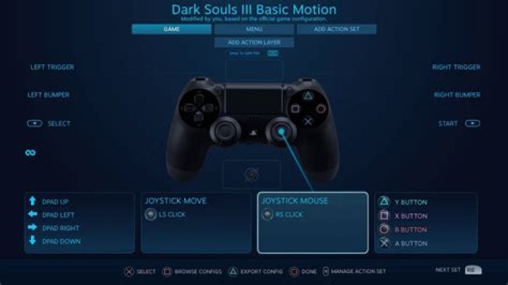 Dark Souls 3 PS4 Controller on PC