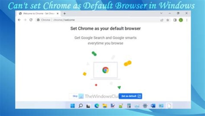 Default browser is Chrome but links still open in FireFox
