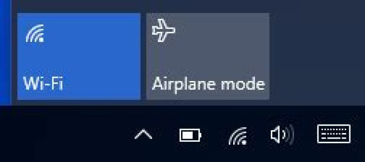 DELL E5540 WIFI grayed out and airplane mode forcefully enabled after resetting OS