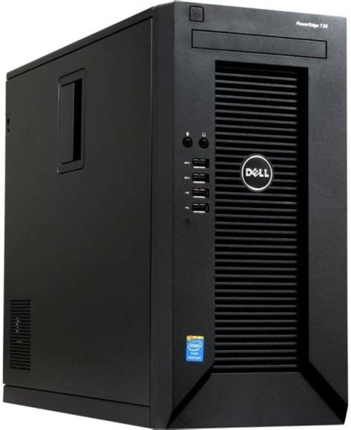 Dell PowerEdge T20 won't reboot