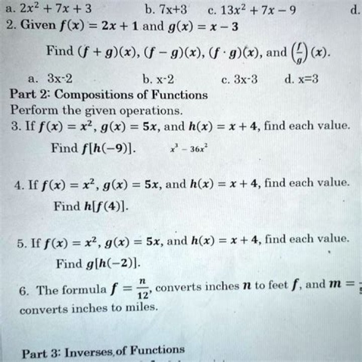 determine for which values of $x$ the function $f(x)=\begin{cases} \frac{x^2-4}{x-2}+10, &\text{if }x < 2\\ 2x^3-x, &\text{if } x ≥ 2\\ \end{cases}$