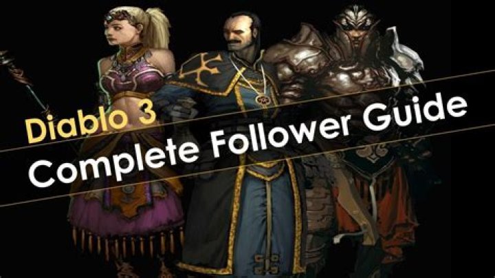 Diablo 3 Follower max level?