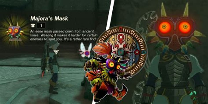Differences between the GameCube and N64 version of Majora's Mask