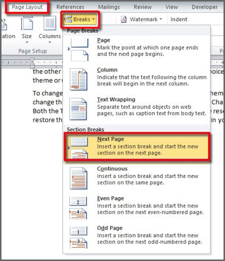 Different Footer on different pages
