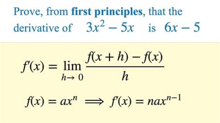 Differentiate (sin(x))/x using definition of a derivative / first principles?