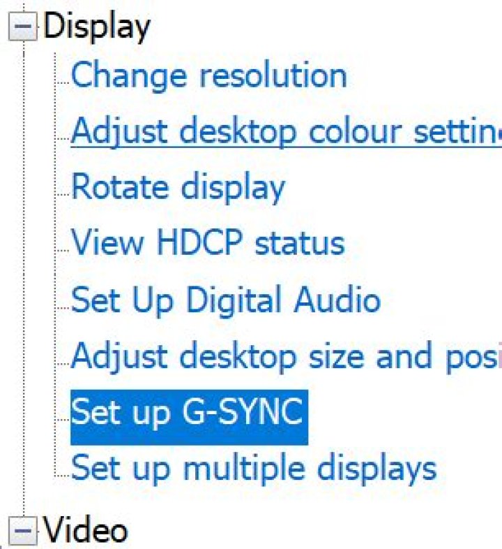 Display current monitor refresh rate (FreeSync test)