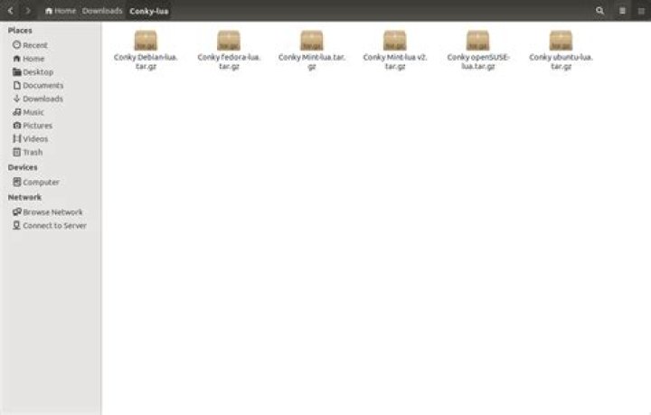 Displaying system information on Gnome 3 desktop