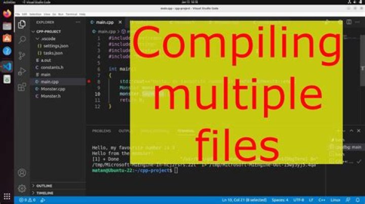 Do I need to install g++ to compile c++ files in Ubuntu 14.04.1?