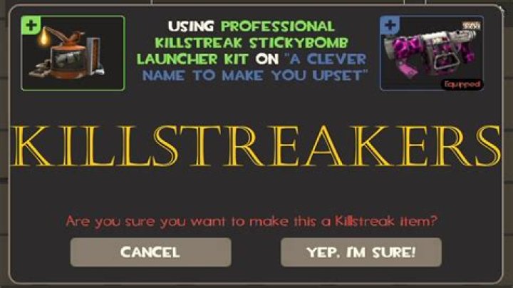 Do professional killstreak effects show up on hats?