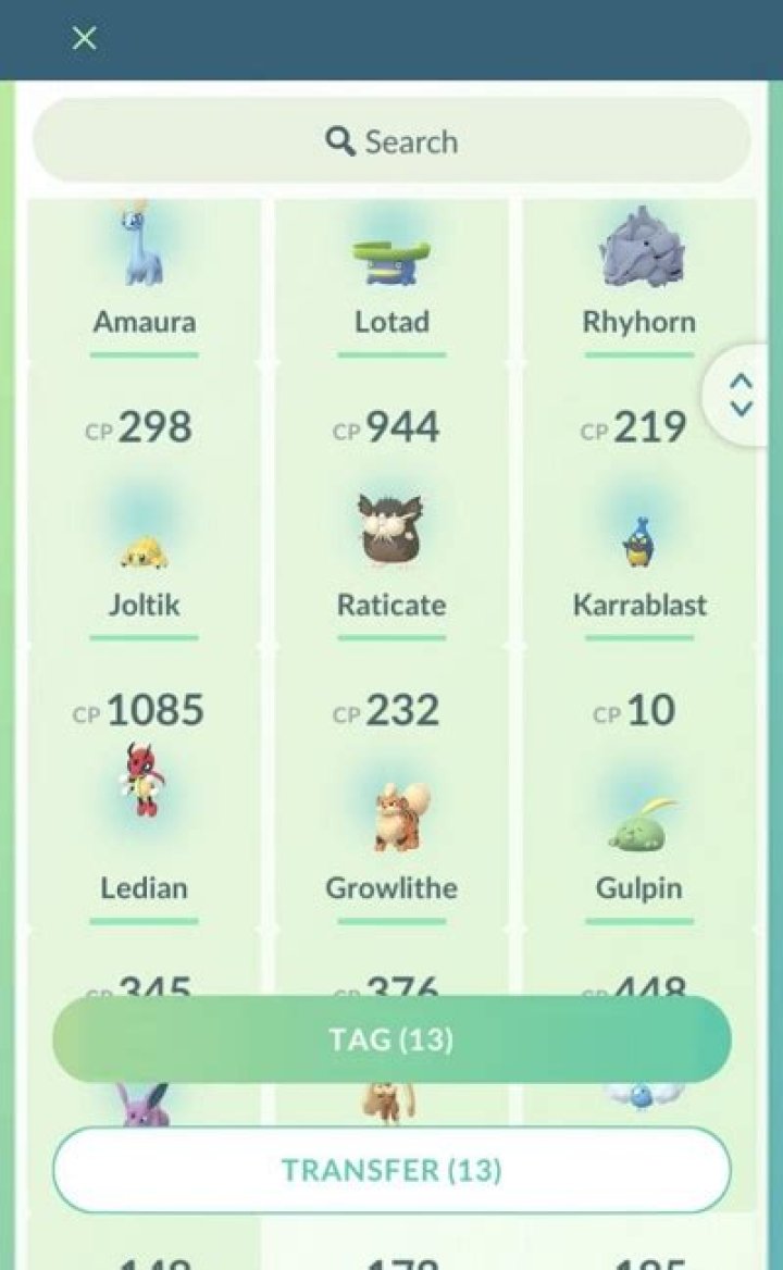Do you get xp for transferring Pokemon?