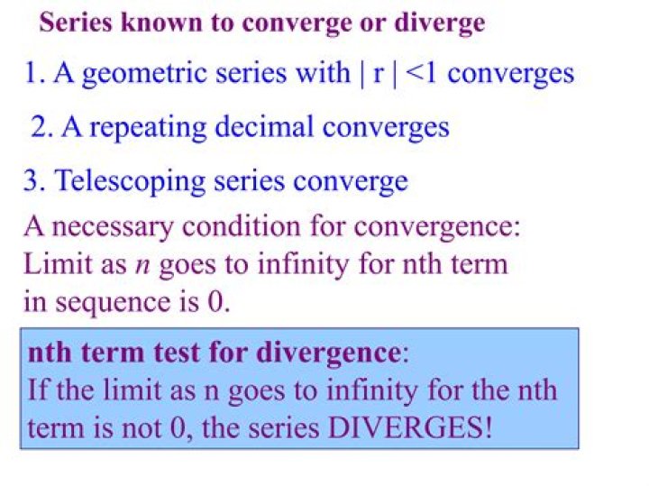 Does an alternating sequence converge or diverge or none?
