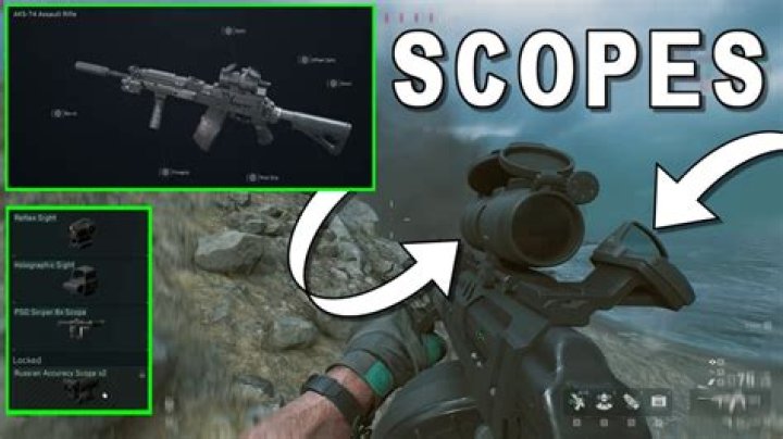 Does Black Mesa have a toggle scope option?