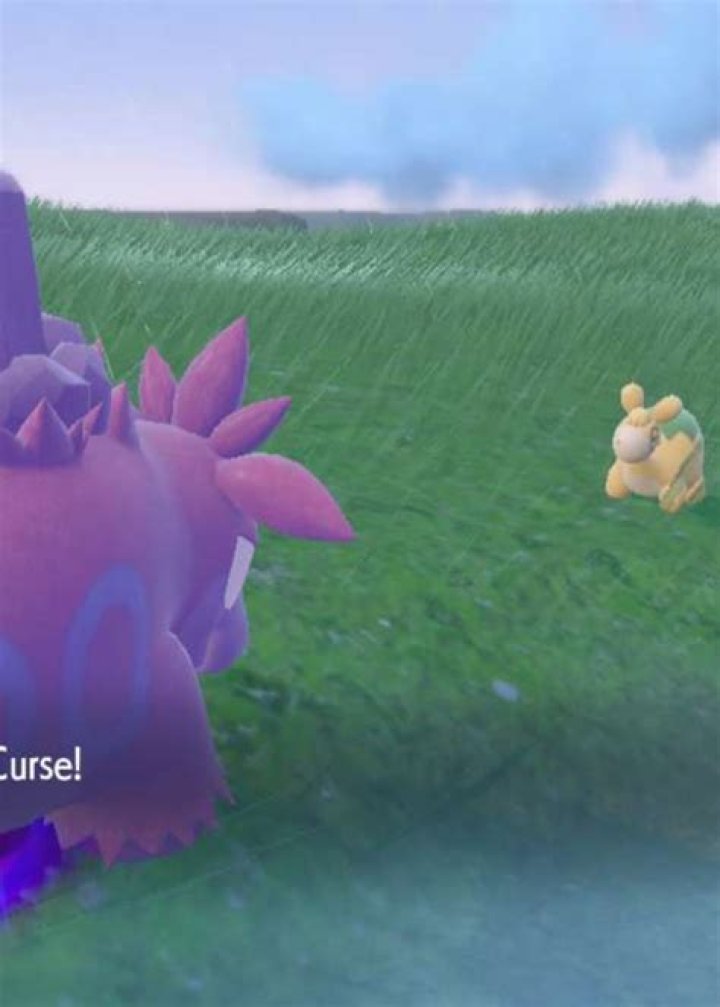 Does Curse affect normal pokemon?