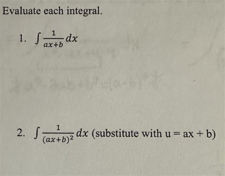 Does $\frac{1} { ax+b}$ apply when $b$ equals $0$