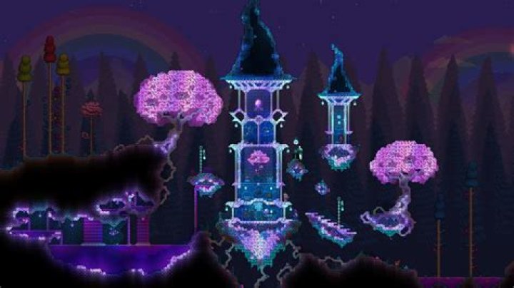 Does hallow spread through sand background?