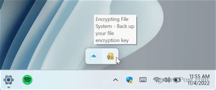 Does Home edition of windows 10 encrypt files?