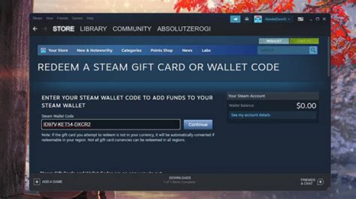 Does the Steam Wallet Code from Paypal Gifts work in other countries?